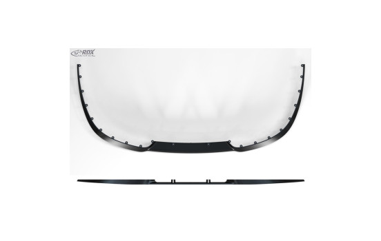 Lèvre de spoiler avant RDX Universal Cup 2.0 - Flexible - Noir (PU), Image 3