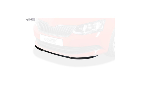 Lèvre de spoiler avant RDX Universal Cup 2.0 - Flexible - Noir (PU), Image 4