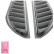Prises d'air de capot universelles pour pick-up 4x4 - Noir brillant, Vignette 3