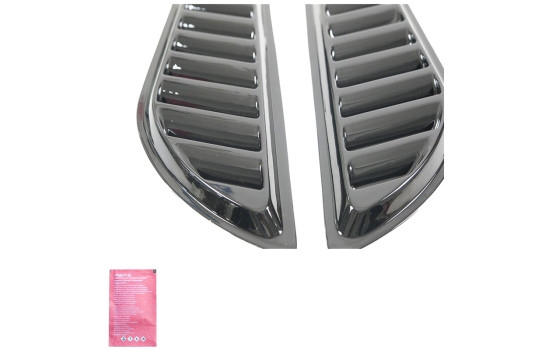 Prises d'air de capot universelles pour pick-up 4x4 - Noir brillant, Image 3