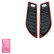 Prises d'air de capot universelles pour pick-up 4x4 - Noir brillant, Vignette 4