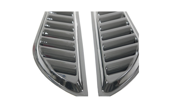 Prises d'air de capot universelles pour pick-up 4x4 - Noir brillant, Image 5