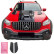 Prises d'air de capot universelles pour Pick-Up 4x4 - Noir mat, Vignette 2