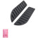 Prises d'air de capot universelles pour Pick-Up 4x4 - Noir mat, Vignette 4