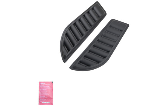 Prises d'air de capot universelles pour Pick-Up 4x4 - Noir mat, Image 4