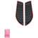 Prises d'air de capot universelles pour Pick-Up 4x4 - Noir mat, Vignette 5