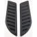Prises d'air de capot universelles pour Pick-Up 4x4 - Noir mat, Vignette 7
