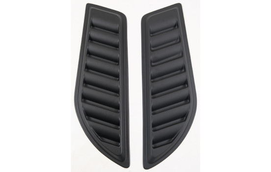 Prises d'air de capot universelles pour Pick-Up 4x4 - Noir mat, Image 7