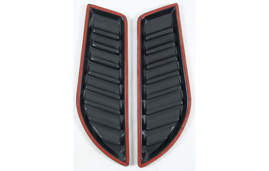 Prises d'air de capot universelles pour Pick-Up 4x4 - Noir mat, Image 9