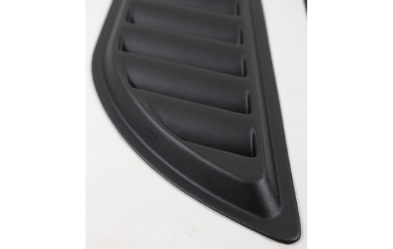 Prises d'air de capot universelles pour Pick-Up 4x4 - Noir mat, Image 10
