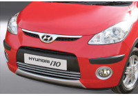 RGM Spoiler avant 'Skid-Plate' Hyundai i10 2008-2011 - argent (ABS)