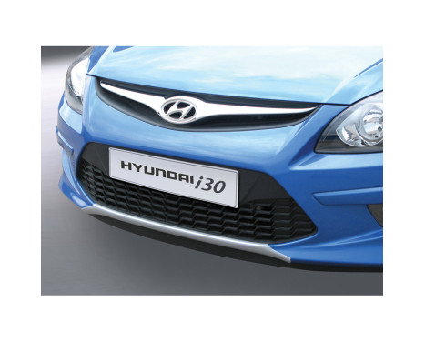 RGM Spoiler avant 'Skid-Plate' Hyundai i30 HB / CW 2010-2013 - argent (ABS), Image 2