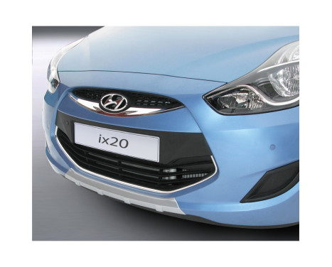 RGM Spoiler avant 'Skid-Plate' Hyundai ix20 9 / 2010- - argent (ABS), Image 2