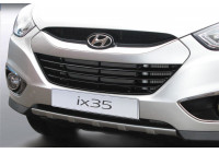 RGM Spoiler avant 'Skid-Plate' Hyundai ix35 3 / 2010- argent (ABS)