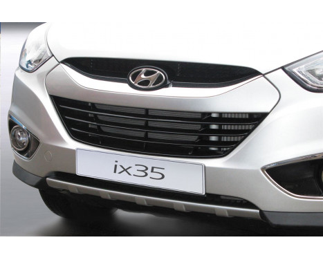 RGM Spoiler avant 'Skid-Plate' Hyundai ix35 3 / 2010- argent (ABS)