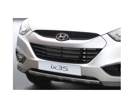 RGM Spoiler avant 'Skid-Plate' Hyundai ix35 3 / 2010- argent (ABS), Image 2