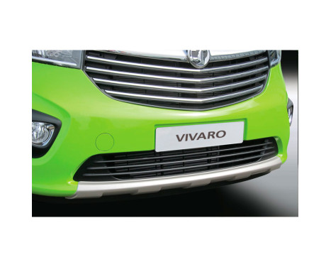 RGM Spoiler avant 'Skid-Plate' Opel Vivaro 2014- Argent (ABS)