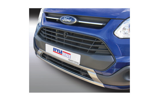 RGM Spoiler avant 'Skid-Plate' pour Ford Transit/Tourneo Custom 2014-2018 Silver (ABS)