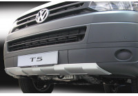 RGM Spoiler avant 'Skid-Plate' Volkswagen Transporter T5 2003-2015 - Argent (ABS)