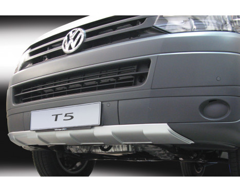 RGM Spoiler avant 'Skid-Plate' Volkswagen Transporter T5 2003-2015 - Argent (ABS)