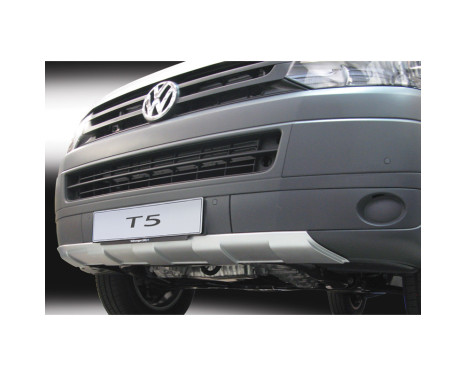 RGM Spoiler avant 'Skid-Plate' Volkswagen Transporter T5 2003-2015 - Argent (ABS), Image 2