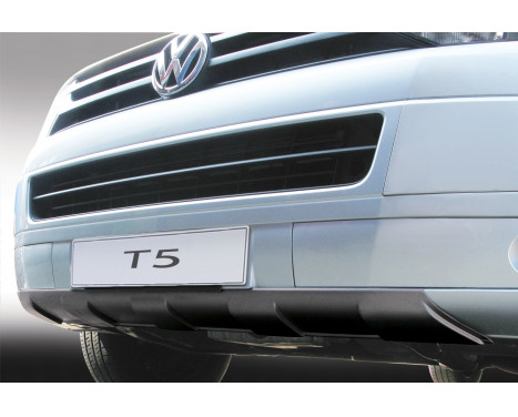 RGM Spoiler avant 'Skid-Plate' Volkswagen Transporter T5 2003-2015 - Noir (ABS), Image 2