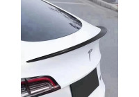 Spoiler arrière sur mesure pour Tesla Model Y 2019 - (ABS Noir brillant)