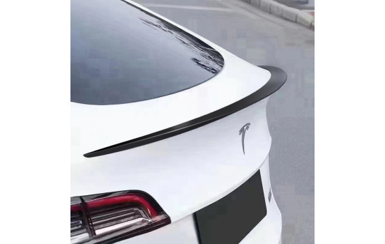 Spoiler arrière sur mesure pour Tesla Model Y 2019 - (ABS Noir brillant)