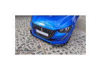 Spoiler avant adaptable à Peugeot 208 II 2019- (ABS)