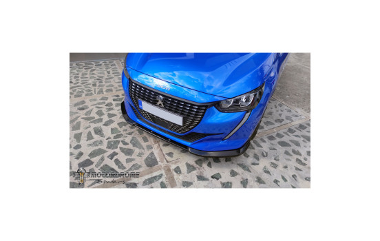 Spoiler avant adaptable à Peugeot 208 II 2019- (ABS)