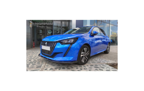 Spoiler avant adaptable à Peugeot 208 II 2019- (ABS), Image 2