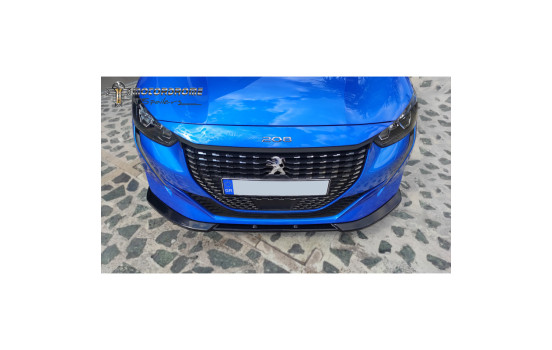 Spoiler avant adaptable à Peugeot 208 II 2019- (ABS), Image 3