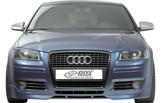 Spoiler avant Audi A3 8P Sportback 04- + 3 portes 2005- (ABS)