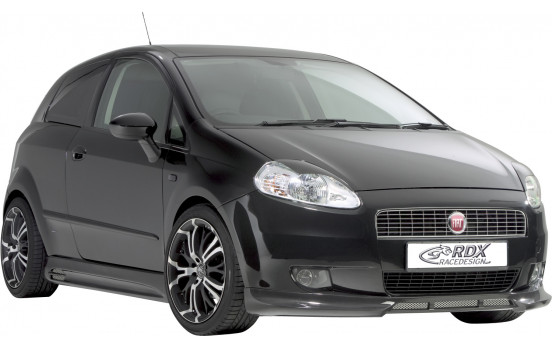Spoiler avant Fiat Grande Punto 2005- (ABS)