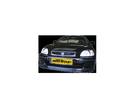 Spoiler avant Honda Civic 1996-1999 'Mugen Look' (ABS), Image 2