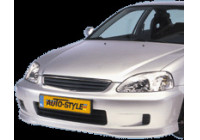 Spoiler avant Honda Civic 1996-1999 'Type-R Look'