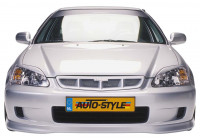 Spoiler avant Honda Civic 1999-2001 'Type-R Look'