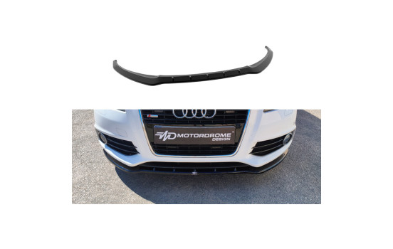 Spoiler avant Motordrome compatible avec Audi A3 (8P) S-Line Facelift 2008-2012 (ABS)