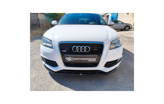 Spoiler avant Motordrome compatible avec Audi A3 (8P) S-Line Facelift 2008-2012 (ABS), Image 2