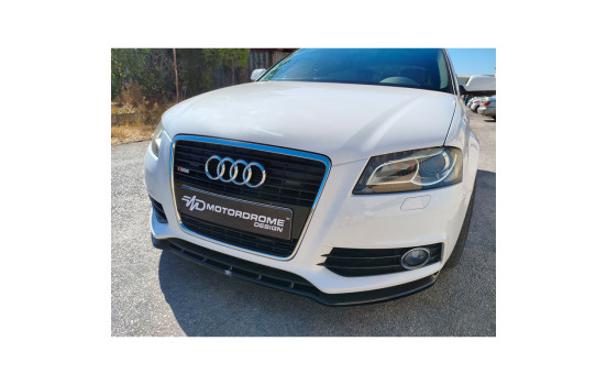 Spoiler avant Motordrome compatible avec Audi A3 (8P) S-Line Facelift 2008-2012 (ABS), Image 4