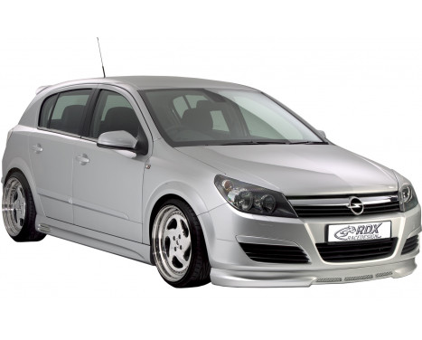 Spoiler avant Opel Astra H 5 portes / Wagon -2007 sans GTC (ABS)