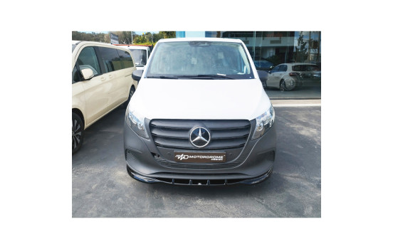 Spoiler avant pour Mercedes Vito W447 Facelift 2024- (ABS), Image 2