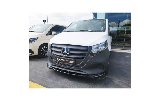 Spoiler avant pour Mercedes Vito W447 Facelift 2024- (ABS), Image 4