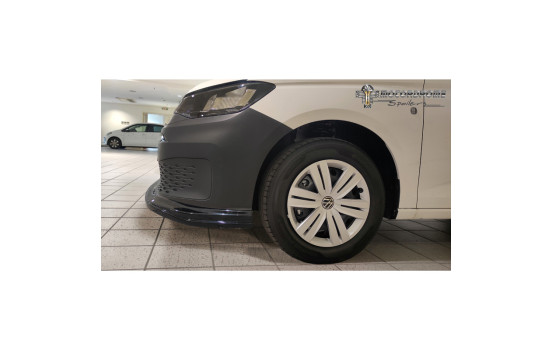 Spoiler avant pour Volkswagen Caddy V Box/MPV 2020- (ABS), Image 2