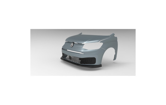 Spoiler avant pour Volkswagen Caddy V Box/MPV 2020- (ABS), Image 3
