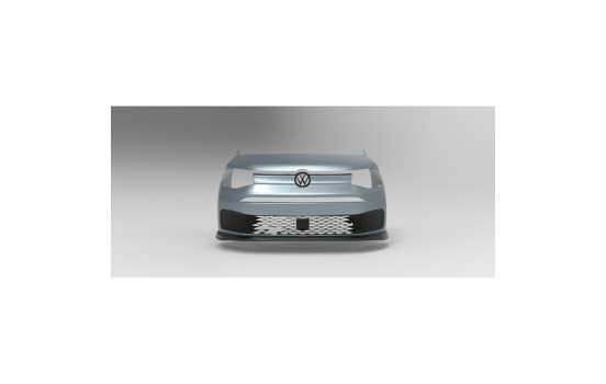 Spoiler avant pour Volkswagen Caddy V Box/MPV 2020- (ABS), Image 4