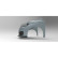 Spoiler avant pour Volkswagen Caddy V Box/MPV 2020- (ABS), Vignette 5