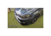 Spoiler avant pour Volkswagen Golf VI 2008-2012 hors GTi/GTD/R/Plus (ABS)