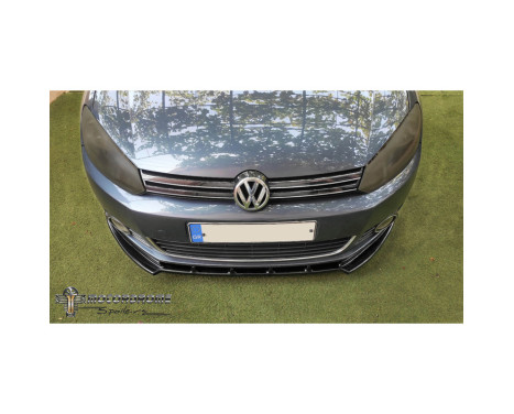 Spoiler avant pour Volkswagen Golf VI 2008-2012 hors GTi/GTD/R/Plus (ABS), Image 2