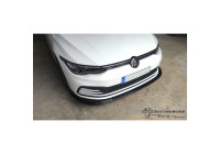 Spoiler avant pour Volkswagen Golf VIII HB/Variant 2020- sans R/R-Line/GTi/GTD/GTE (ABS)